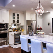 kitchen two toned