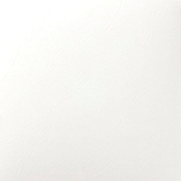 Solid White Vinyl Floor Tiles 20 Pcs Self Adhesive Flooring - Actual 12" x 12"