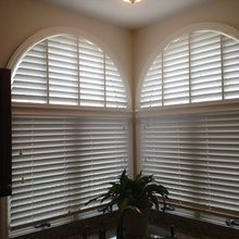 arch window treatment.