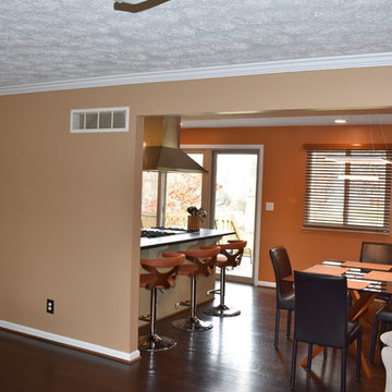 Kitchen Dinette Flip