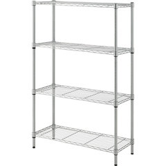 VEVOR Garage Shelf 4 Level Storage Adjustable Shelves Unit 59.1x17.7x61in