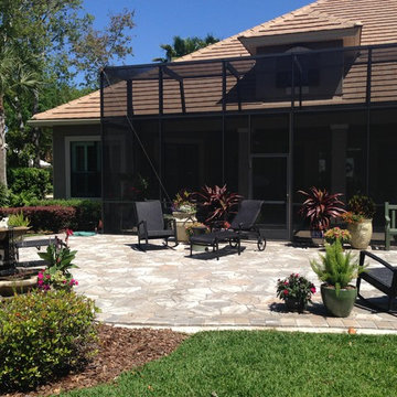 Stone Pavers - Outdoor Living