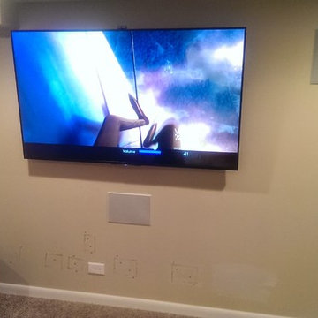Whole Home Audio with Home Theater and In Wall Speakers