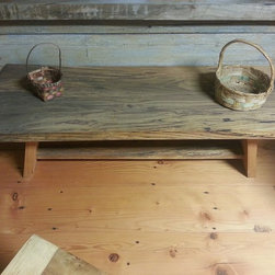 Custom Wood Products - Indoor Benches