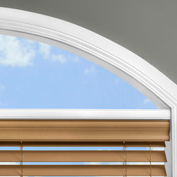 Speciality Shades with Window Coverings - Window Blinds
