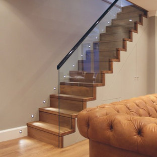Inspiration for a modern staircase in London.