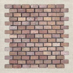 BAYU - Canyon | 12" x 12" | Marble Mosaic - Mosaic Tile