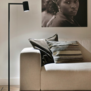 Privat house livingroom