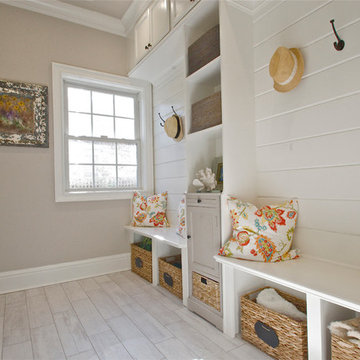 Kitchen /Family Room Remodel  with character and warmth