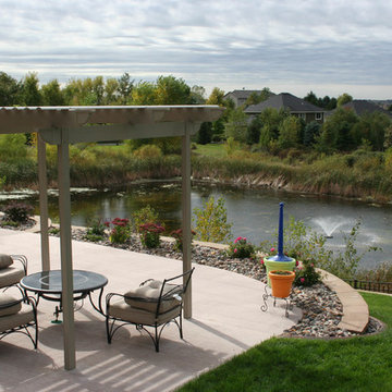Woodbury In-Ground Pool with Pergola