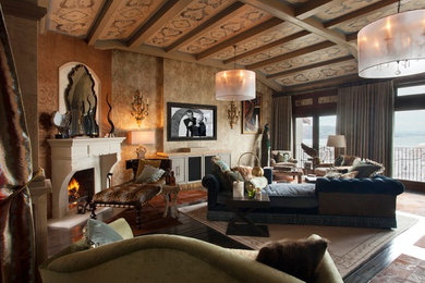 Living room - living room idea in San Francisco