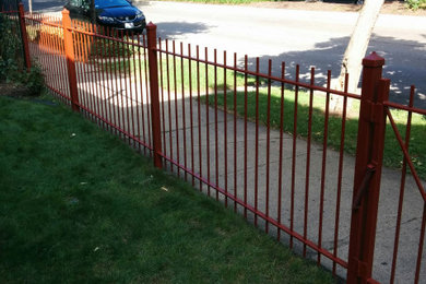 This is an example of a landscaping in Chicago.