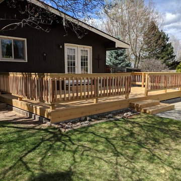 Bitterroot Drive Deck Replacement.