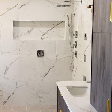 Contemporary Haven: A Master Bathroom Remodel