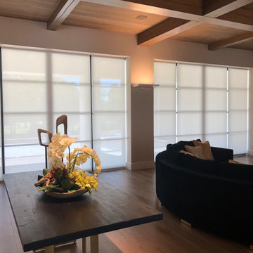 Contemporary Residence Interior Lighting Design Tulsa, OK