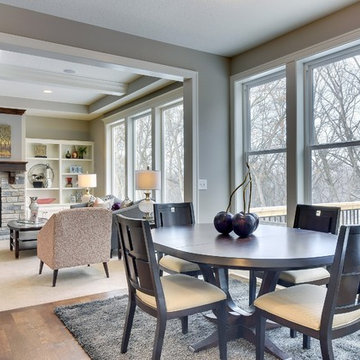 Exclusive #houseplan 73353HS, "Bank Shot", comes to life