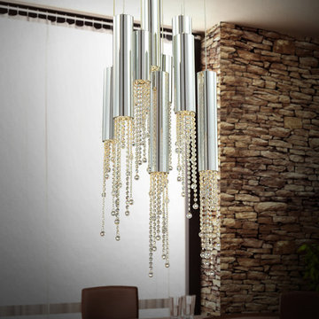 Groove Chandelier