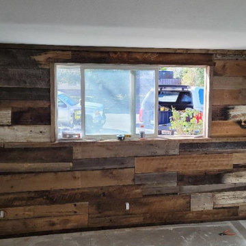 Custom Remodel in Thousand Oaks Under Construction
