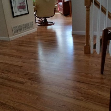 Red Oak Sanded and Finished