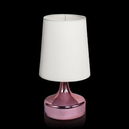 LED Table Lamp Lumiere Copper Reflective - Products
