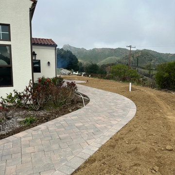 New In-Ground Pool Installation