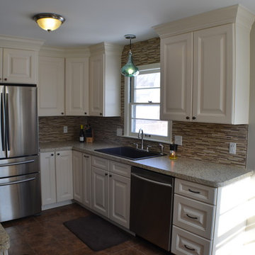 Light and airy kitchen