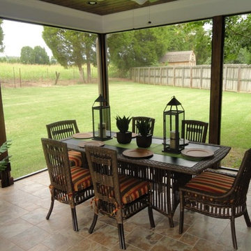 Outdoor Covered Porch
