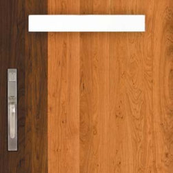 Jeld-Wen W03H Walnut-Cherry Door Chappo-Clear Finish - Interior Doors