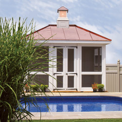 Changing Room next to Pool - Gazebos