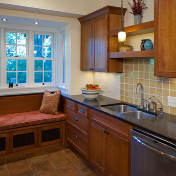 South Minneapolis Craftsman Kitchen