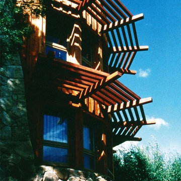 Exterior Trellis