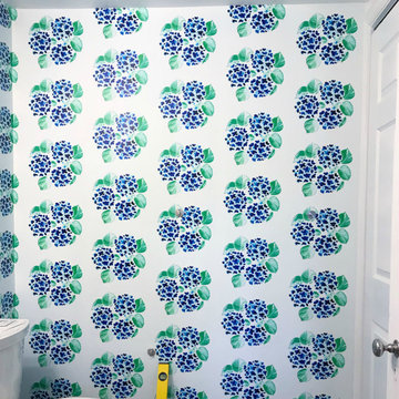 Chevy Chase Powder Room Refresh