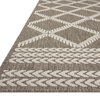 Loloi II In/Out Rainier Area Rug, Natural / Ivory, 5'-3" X 7'-7"