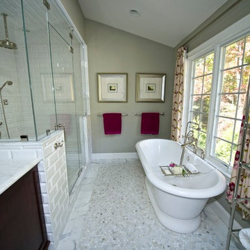 Wyckoff, NJ Master Bathroom