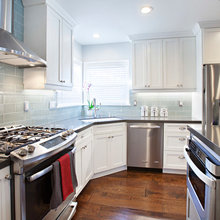 Corner Kitchen Sink