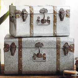 Roost Amelia Trunks - Set/2 - SKU: ME283 - Media Cabinets