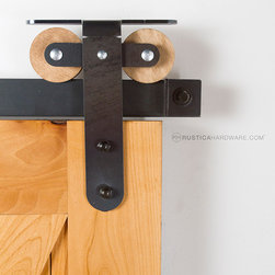 Rustica Hardware - T Strap Barn Door Hardware - Barn Door Hardware
