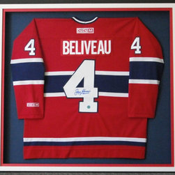 Custom picture framing - Sports And Game Room Memorabilia