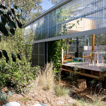 see through house