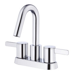 Danze Amalfi&trade; Two Handle Centerset Lavatory Faucet - Bathroom Faucets And Showerheads