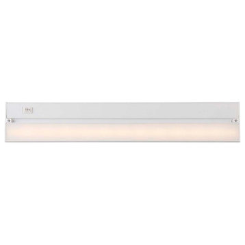 Acclaim Lighting 22" LED Pro Under Cabinets, Gloss White