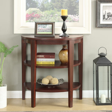 Newport 3 Shelf Console