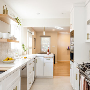 Kitchen & Bathroom Remodel in Encino
