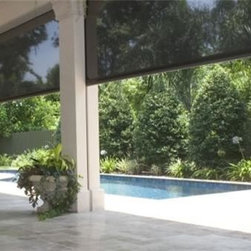 Executive Phantom Screens - Outdoor Umbrellas