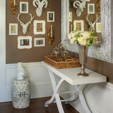 White Woodland Creatures foyer