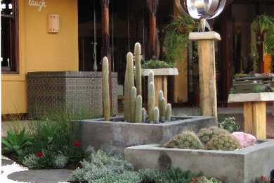 This is an example of a southwestern landscaping in Other.