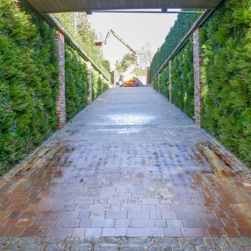 VistaFolia Natural Green Fake Wall