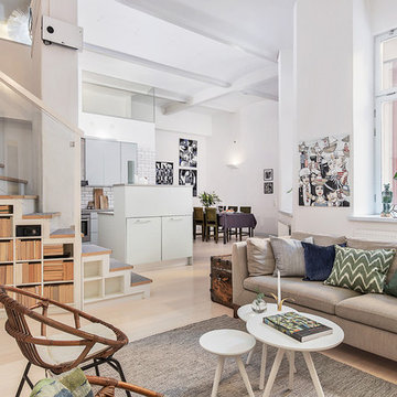 Ombyggt stall i Stockholm