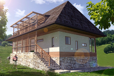 Wohnhaus_Bakici_Bosnien und Herzegowina