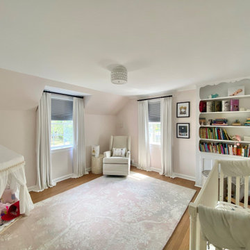 Westfield NJ Nursery Custom Drapes